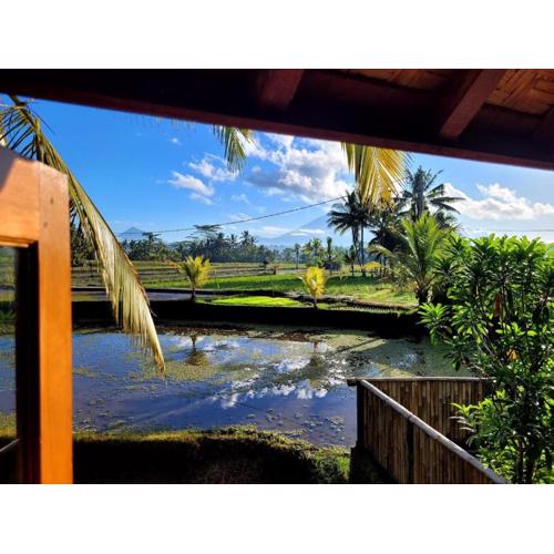 Villa Baruna - 2 storey teak villa - volcano view