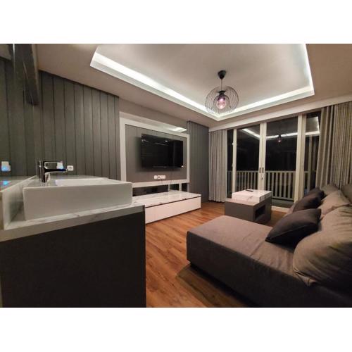villa batu pandermanhill 4BR+karoke