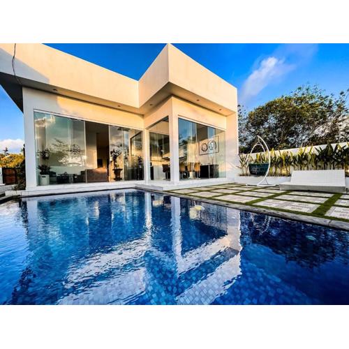 Villa Bell - Modern 3br Villa Pool, Gym, Sauna