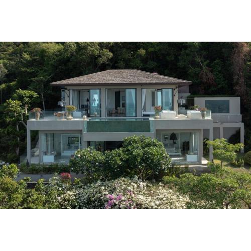 Villa Belle - fully serviced private sea view villa with an award winning in-house cook