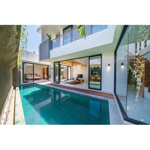 Villa Besso Padonan - Modern & Minimalist 2BR Villa in Canggu!