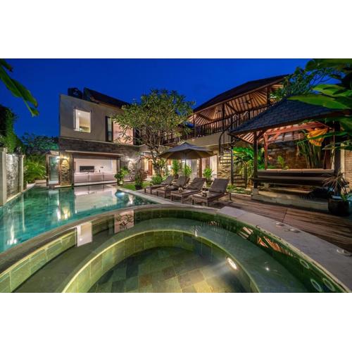 Villa Bettini Stylish 3BR with Pool Near Bintang