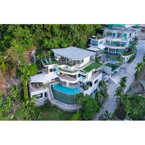 Villa Beyond-Namaste 16 Bedroom Fully Staffed Seaview Villa