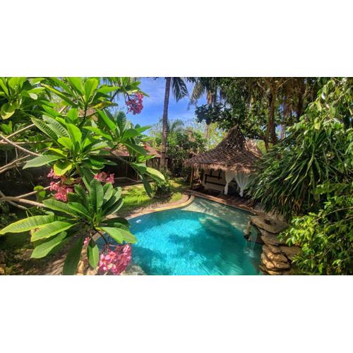 Villa Bhuvana with private swimming pool