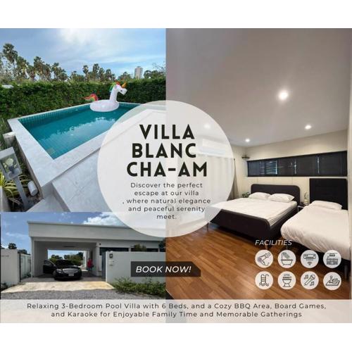 Villa Blanc Cha-Am