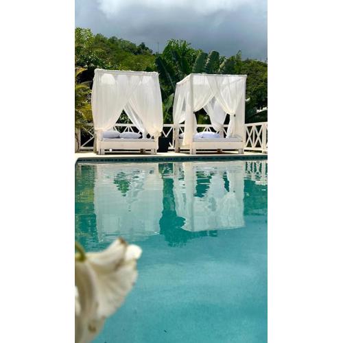 Villa Blanca, Las Terrenas, 4 chambres