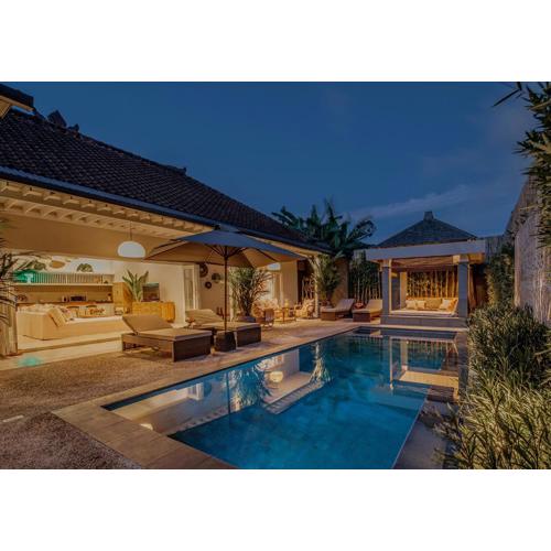 Villa Bloom 5 close to the beach private pool 3 bedrooms 3 bathrooms