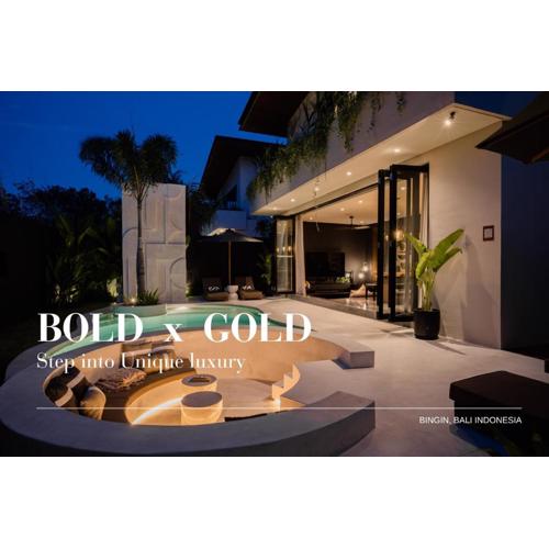 Villa Bōld x Gold At Bōld - Luxury Villas in Bingin