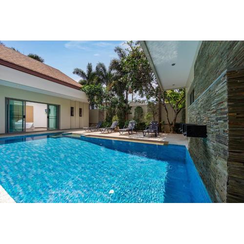VILLA BOND| 3 Bedrooms | Private Pool | 3 min to Naiharn Beach