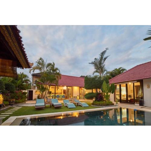 Villa Bulan Batubelig