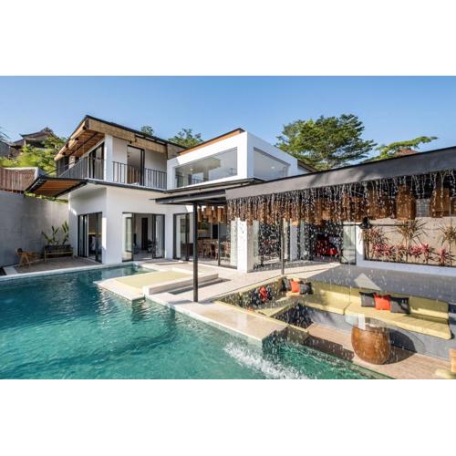 Villa Cakra - 4 bedroom Luxury Villa with Infinity Pool and Paddy Field View Ubud