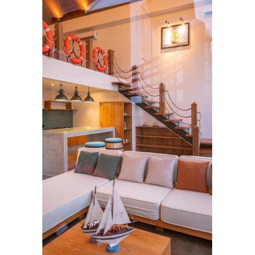 Villa Captain 1 with Ricefield View in Pererenan