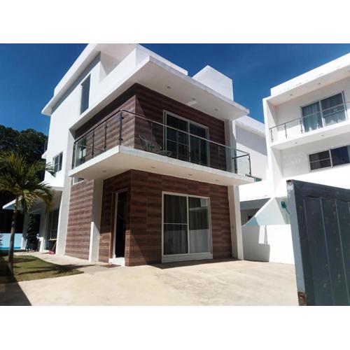 villa caraibica piscina privata