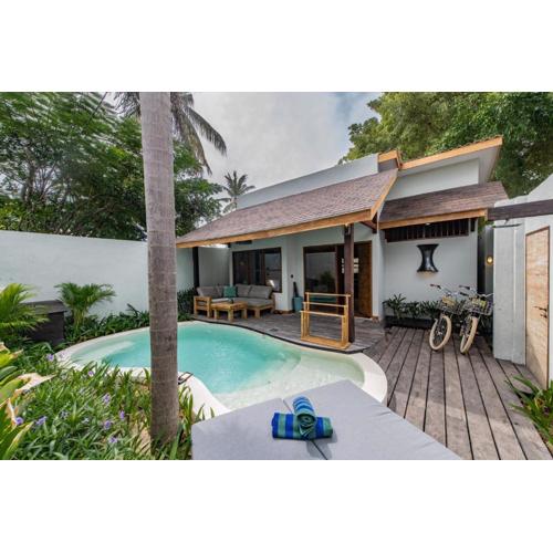 Villa Casa Kecil Gili T 1BR Villa, Pool & Bikes