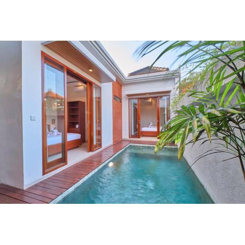 Villa Casa Natura 15 - 2 BRV with private pool 15 mins to Ubud
