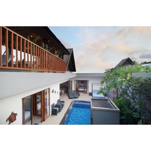 Villa Casa Turtle Sanur 3 Bedrooms Pool Villa