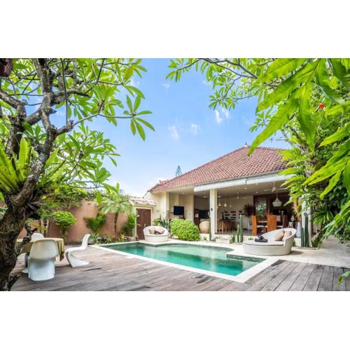 Villa CC- Cosy 2bdrs villa - enclosed and open living area