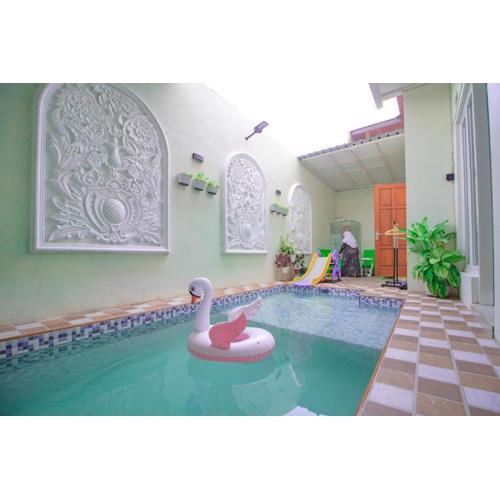 Villa Ceria with Private Pool & Rooftop