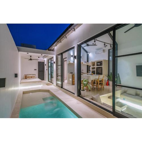 Villa Cha Cha: Stylish 1 BR Villa in Pererenan