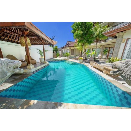 Villa CHANDI 1 - Legian-Seminyak - 8 Bedroom - 7 Bathroom Villa