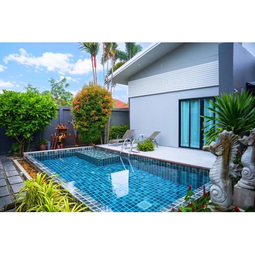 Villa Charming - Lovely 2 bedrooms house with pool