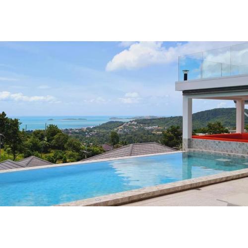 Villa Chokdee - 5 bedrooms and Amazing Sea View