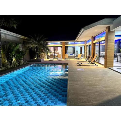 Villa Christal - Modern 3 bedrooms with pool