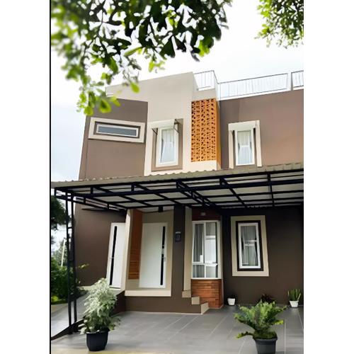 Villa Cijeruk i1 - View Gunung Salak