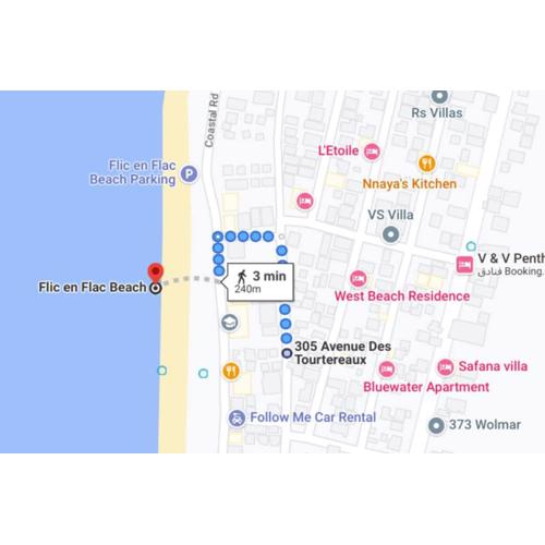 Villa Coco - Flic en Flac