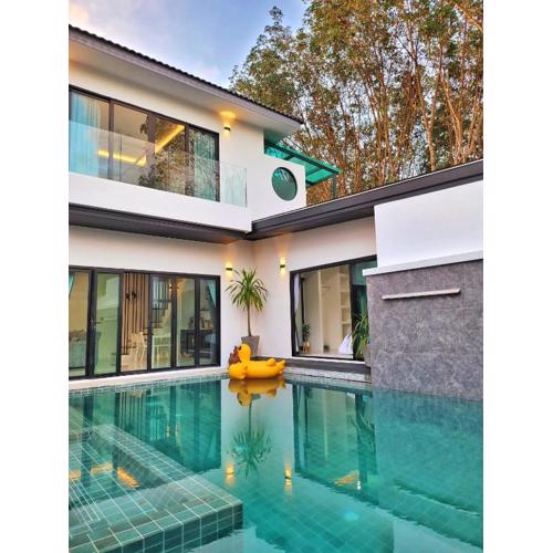 Villa Coco - Tropical Paradise with Private Pool