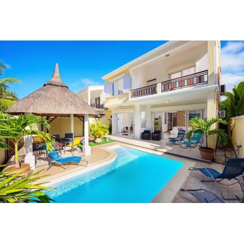 Villa COIN DE MIRE, 4 chambres avec piscine privée à Bain Boeuf