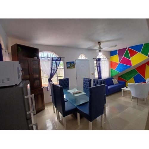 VILLA CON PISCINA en los jardines Boca Chica