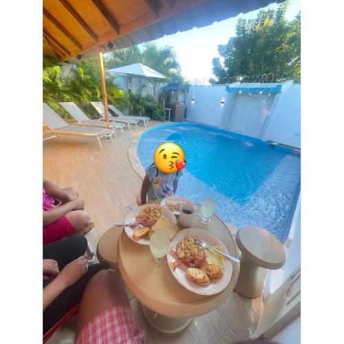 Villa confortable para 7 personas