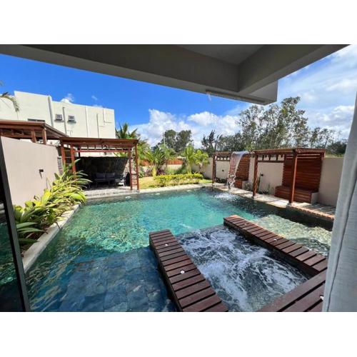 Villa Cookie le Coquin, 3 chambre au centre de Grand Baie, jacuzzi