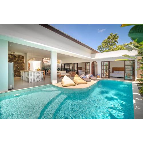 Villa Crusoe Stylish 3br Oasis In Berawa