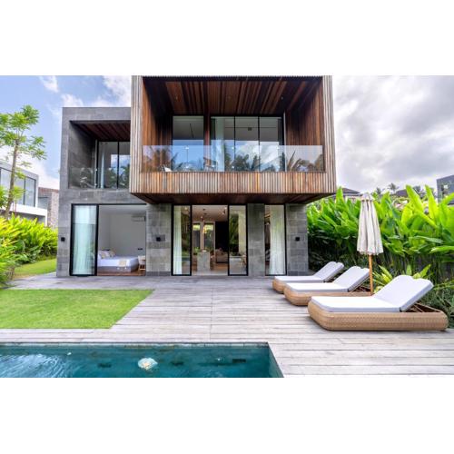 Villa Cube - Stylish 3BR Villa with Jungle View and Pool