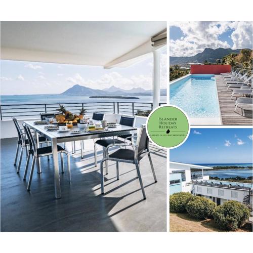 Villa Dabbadia, une vue unique et spectaculaire