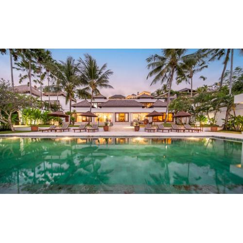 Villa Dahlia, 4 bed Oceanfront Retreat, Candidasa