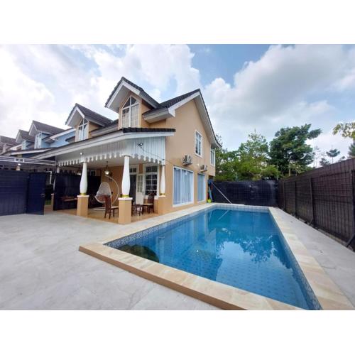 Villa Dalia Puncak Nb4-01