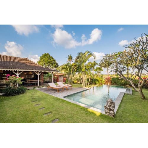 Villa Danka ricefield view Canggu Bali