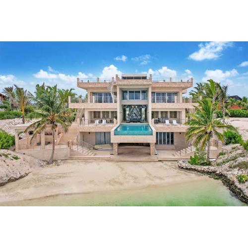 Villa de Lujo en Cap Cana - Higuana 49 con Playa Privada y Piscina
