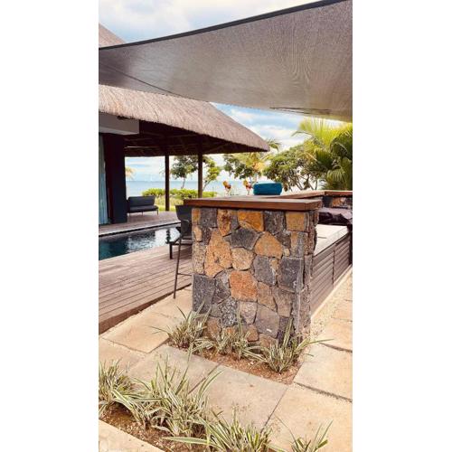 Villa de luxe La Paillotte