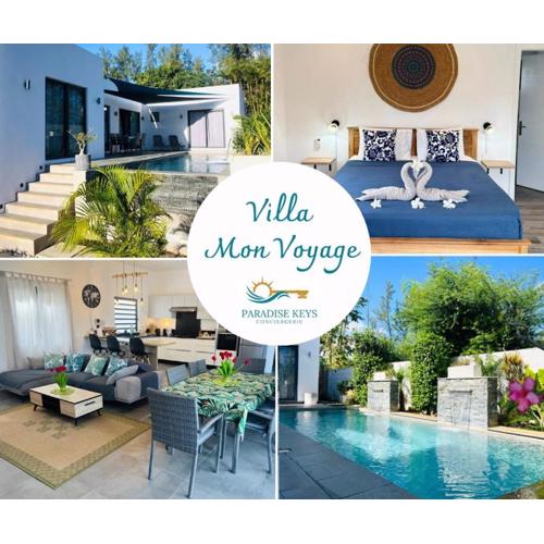 Villa de Luxe Mon Voyage 500m de la plage