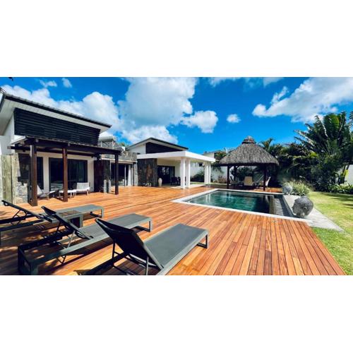 Villa de luxe, près de la mer et des commerces