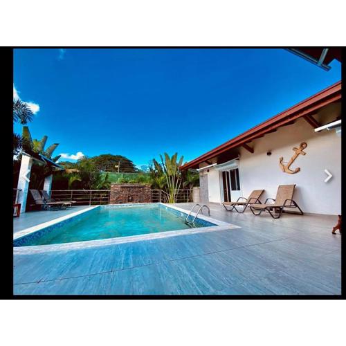 villa de luxe super equipee