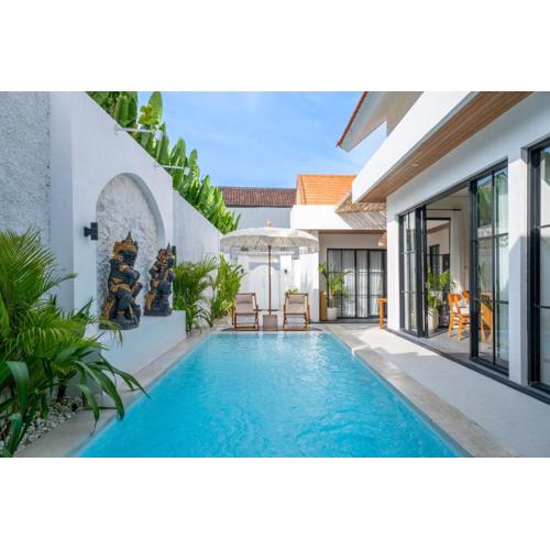 Villa Delvia Canggu - Modern 3BR Villa with Private Pool