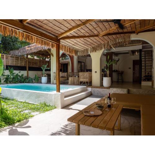 Villa design avec piscine privée à El Nido