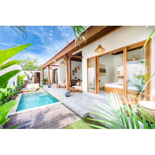 Villa Dhaksina Brand New - Balangan Beach