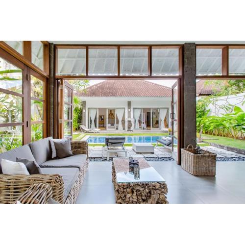 VILLA DHARMA 2 bedrooms in Seminyak