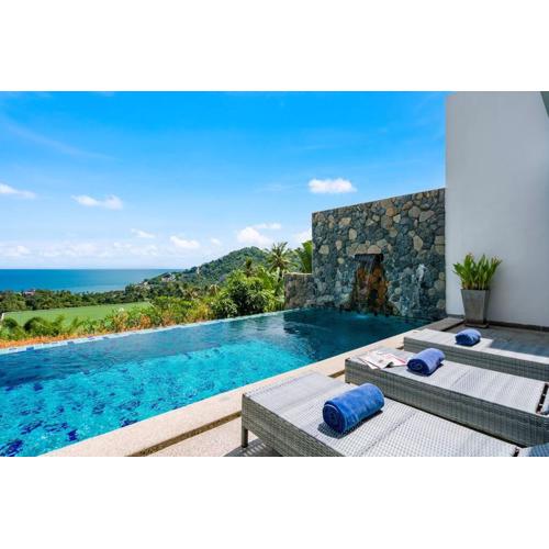 VILLA DOVE Modern Infinity Sea View Pool
